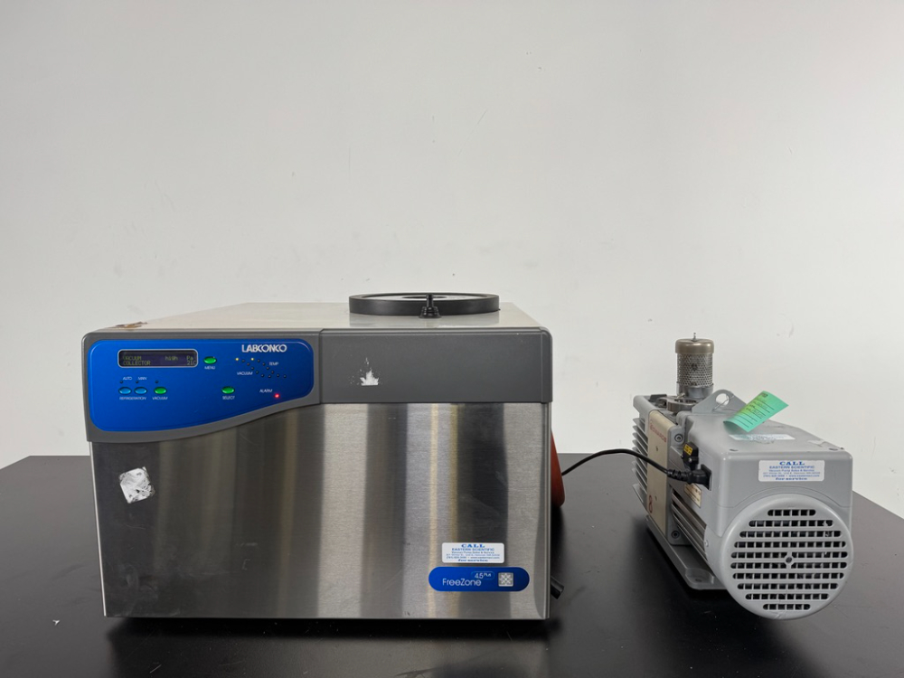 Image of Labconco FreeZone 4.5 Plus Benchtop Freeze Dryer